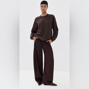 Tibi cut-out elbow sweatshirt